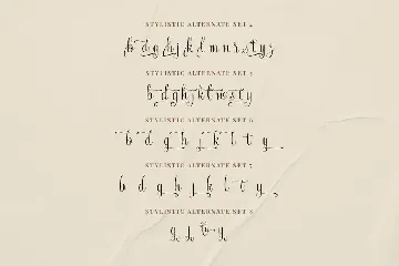 Maheera Brights - A Calligraphy Font