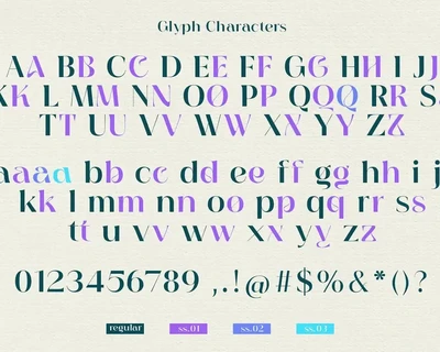 The Jakarta font