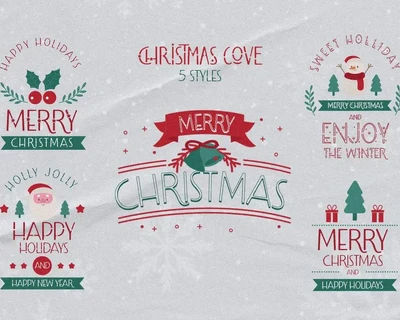 Christmas Cove font