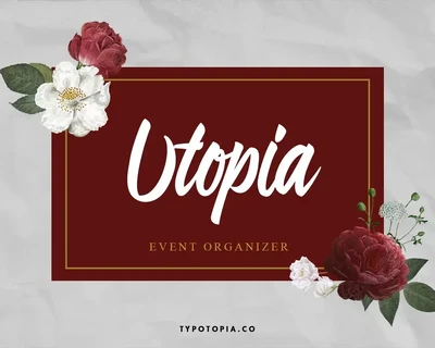 Preteoria Modern Script Font