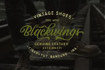 Sabatons - Vintage Font Duo