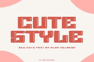 Cute Fancy font