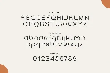 Poffy Rounded - Rounded Sans Typeface font