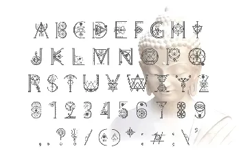 Ancient-Geometry font