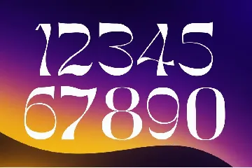 Hendrix Display Typeface font