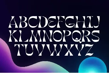 Hendrix Display Typeface font