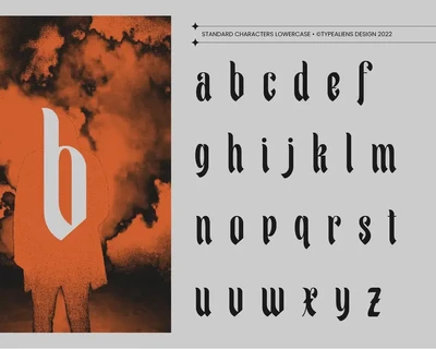 Avrente font