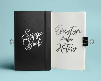 Cursive Brush Script font