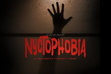 Nyctophobia font