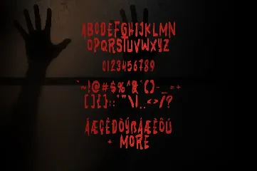 Nyctophobia font