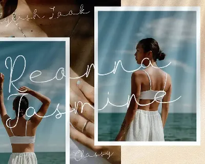 Allise - Signature Script Font