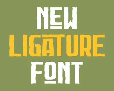 Grople Qulanter Brush font