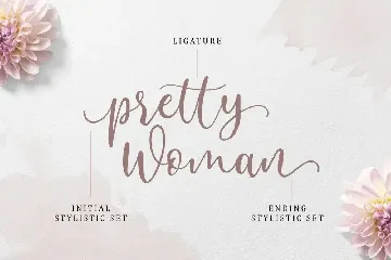 Anjani Script Modern Calligraphy font