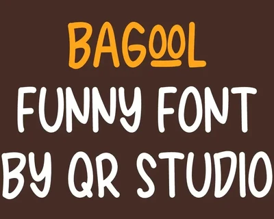 Bagool - Kids Font