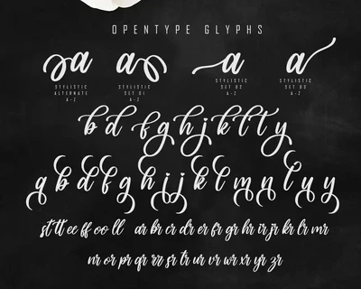 Asttuty Beauty Script Font