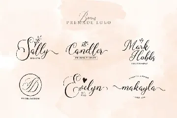 Roseville Script font