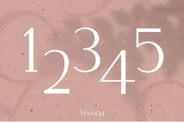 Verona - Classy Sans Serif font