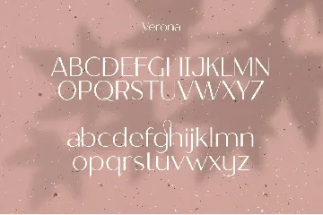 Verona - Classy Sans Serif font