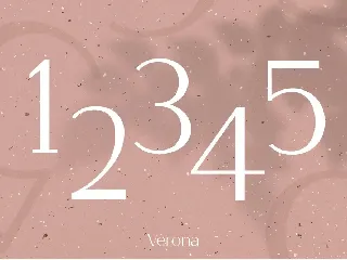 Verona - Classy Sans Serif font