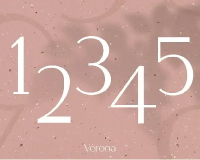 Verona - Classy Sans Serif font