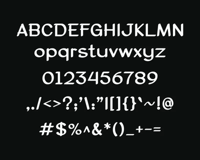 Ronger Font