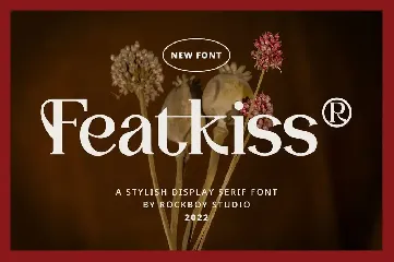 Featkiss -  Modern Stylish font