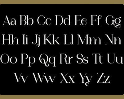 Greffone - Modern Stylish font