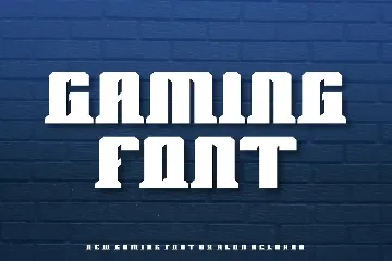 Roser Gaming font