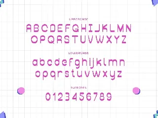 Anetimbus - A Retro 80's Font