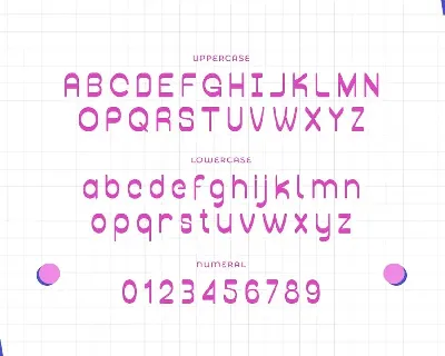 Anetimbus - A Retro 80's Font