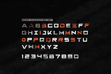 Qore font