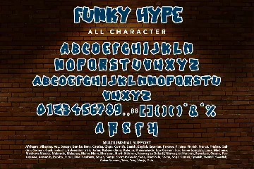 Funky Hype font