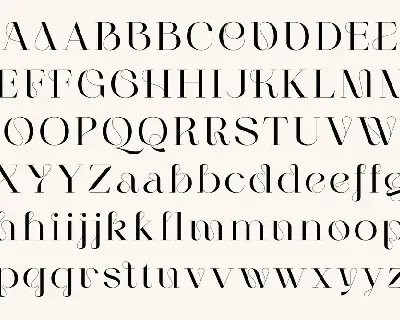 Mogen font