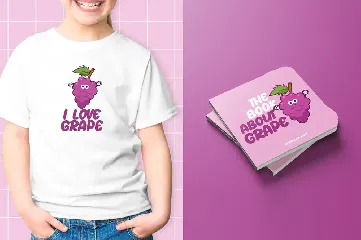 Grape Days font