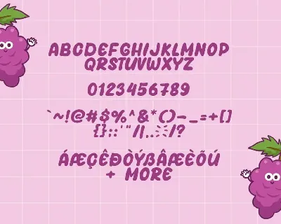 Grape Days font