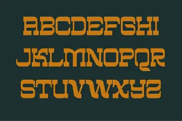 Borgenk Display Font