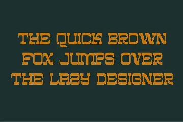 Borgenk Display Font