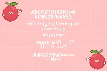 Litchi Days font