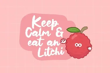 Litchi Days font