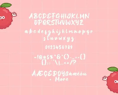 Litchi Days font