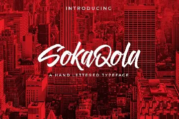 SokaQola Font