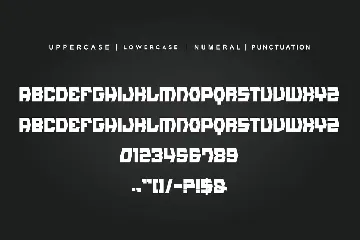 The Blackis font