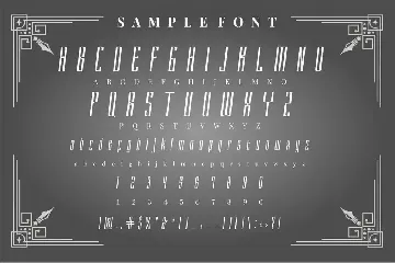 Delacruz - Elegant Display Font