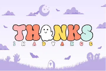 Spooky Santuy - A Playful Font