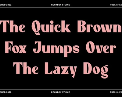 Meltano - Bold Sans Serif font