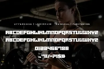 Sport Health font