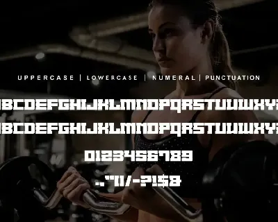 Sport Health font