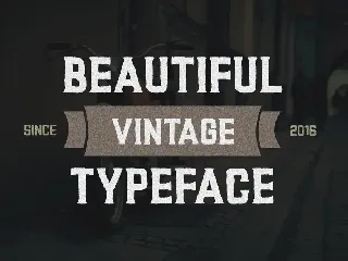 Ronies Vintage Font