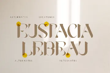 Rooscha Beauty Serif font