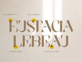 Rooscha Beauty Serif font